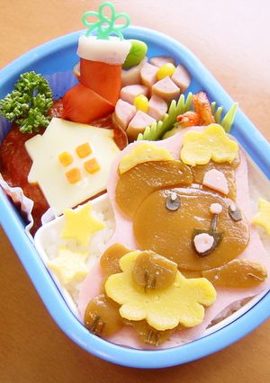 ミミロル☆お弁当（キャラ弁）-レシピのメイン写真