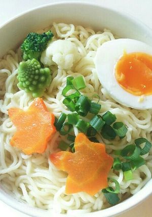 ラーメン(麺 多め)-レシピのメイン写真