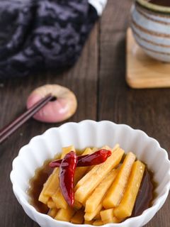 お箸がとまらない♪大根の醤油漬け-レシピのメイン写真