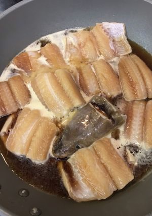 子供もよく食べました！煮穴子-レシピのメイン写真