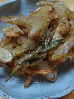 豚こま、ゴボウの天ぷら-レシピのメイン写真