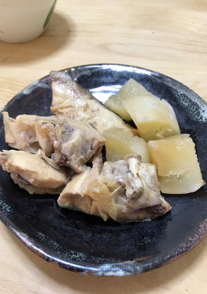 ぶり大根(あら多め)-レシピのメイン写真