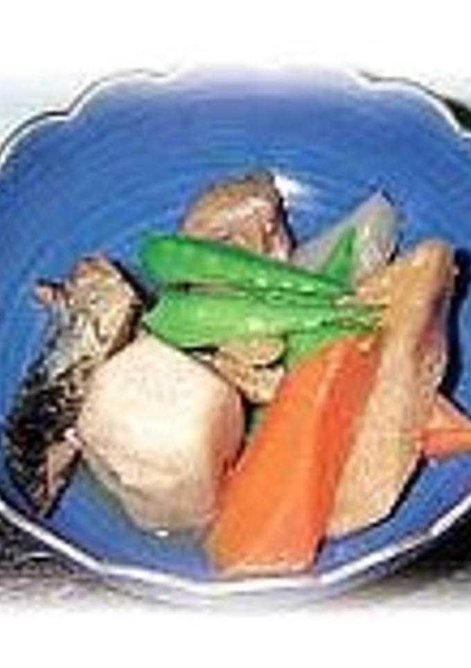 凍み大根の煮しめ-レシピのメイン写真