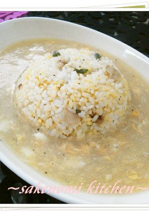 残り物でふんわり卵のあんかけチャーハン☆-レシピのメイン写真