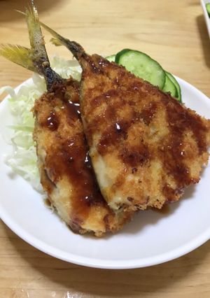 釣りたて！ふっくら！さばフライ-レシピのメイン写真