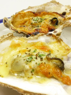 ミネラル豊富なカキのチーズ焼き-レシピのメイン写真