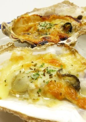 ミネラル豊富なカキのチーズ焼き-レシピのメイン写真