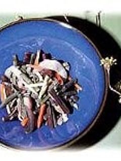 わらびと鱈の漬物-レシピのメイン写真