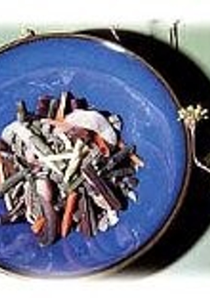 わらびと鱈の漬物-レシピのメイン写真