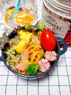 毎日のお弁当297-レシピのメイン写真
