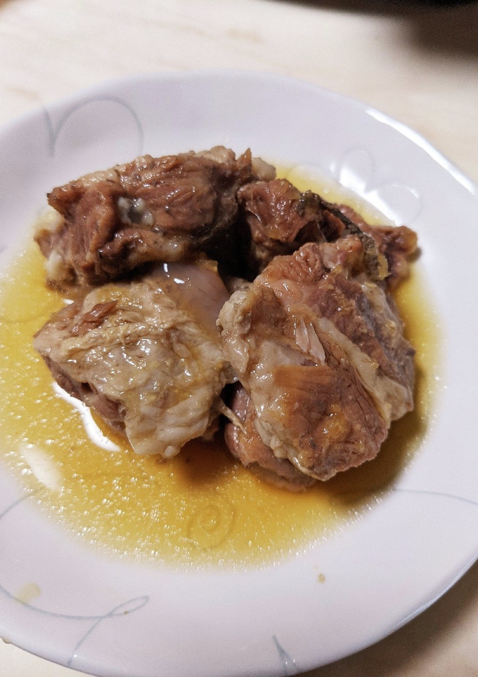 【簡単】教えたくない豚軟骨煮-レシピのメイン写真