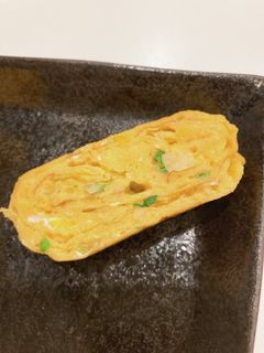 ネギ入り卵焼き-レシピのメイン写真