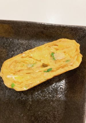 ネギ入り卵焼き-レシピのメイン写真