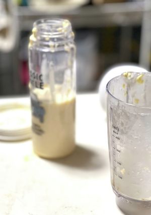 簡単！バニラアイスでオレンジシェイク♪-レシピのメイン写真