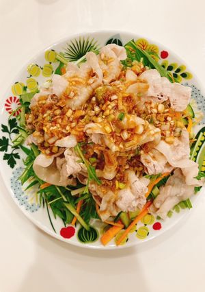 冷しゃぶネギだれサラダ-レシピのメイン写真