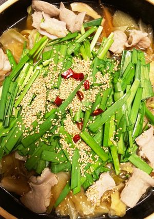 もつ鍋-レシピのメイン写真