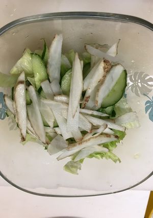 菊芋のサラダ-レシピのメイン写真