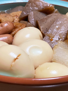 炊飯器★オイスターソース味のおでん-レシピのメイン写真