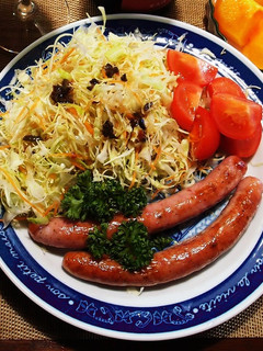 生ソーセージの食べ方(茹でず、蒸し器)-レシピのメイン写真