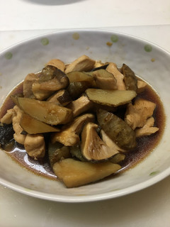 菊芋の簡単煮物-レシピのメイン写真