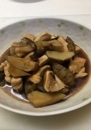 菊芋の簡単煮物-レシピのメイン写真