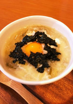 あったか幸せ ネギねぎスープごはん -レシピのメイン写真