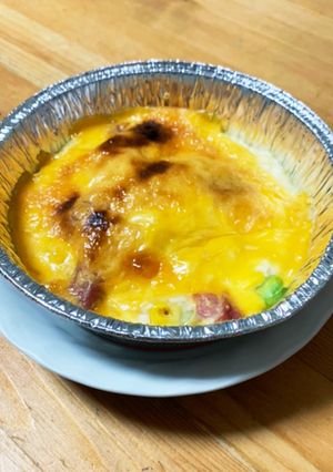 お魚グリルでなんちゃって豆腐グラタン風-レシピのメイン写真