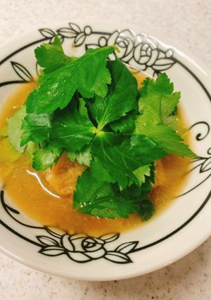 ほっこり♪油揚げと三つ葉のみぞれ煮-レシピのメイン写真