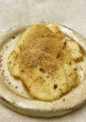 マカ入りペッパーポテトチップス-レシピのメイン写真