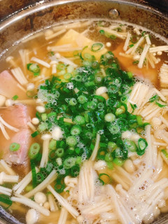 塩煮豚の湯豆腐-レシピのメイン写真