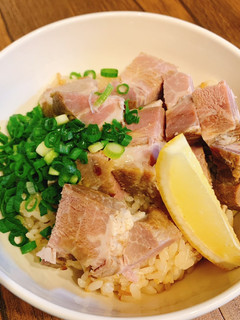 豚スープの炊き込みご飯-レシピのメイン写真