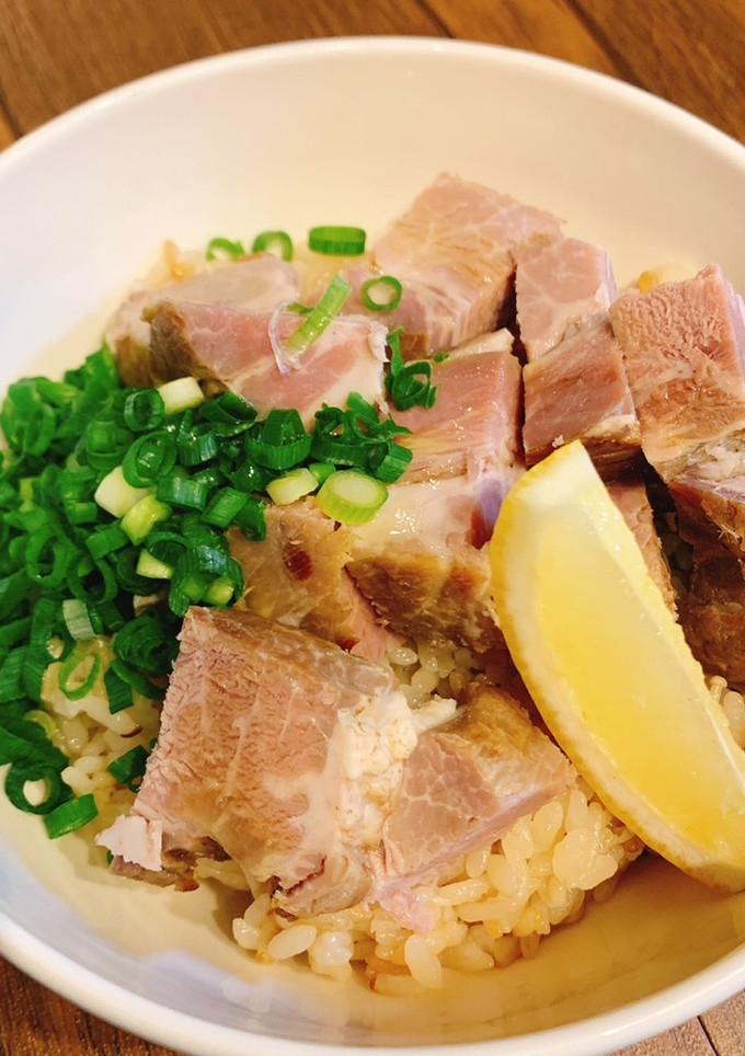 豚スープの炊き込みご飯-レシピのメイン写真
