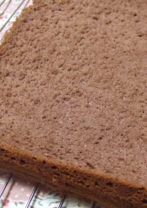 ノンバター*しっとりチョコスポンジ✿-レシピのメイン写真