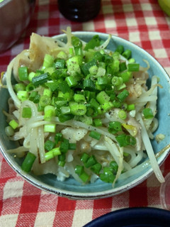 ネギ塩豚丼-レシピのメイン写真