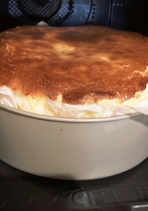 材料使い切り！ バスクチーズケーキ-レシピのメイン写真