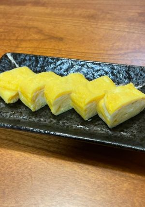 玉子焼き-レシピのメイン写真