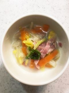 簡単!白菜の中華風クリーム煮-レシピのメイン写真