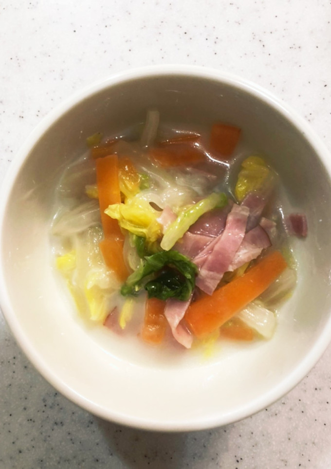 簡単！白菜の中華風クリーム煮-レシピのメイン写真