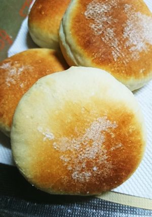 軽いハンバーガーバンズ-レシピのメイン写真