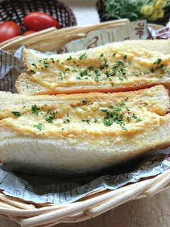 【動画レシピ】とろ~りシンプル卵サンド-レシピのメイン写真