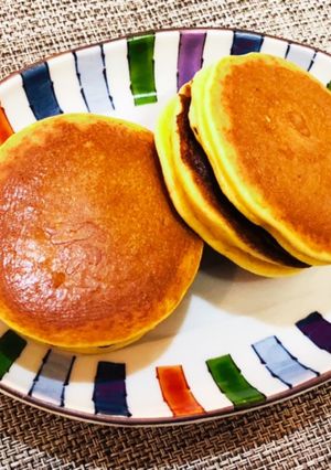 スポーツ試合補食☆米粉のチョコどら-レシピのメイン写真