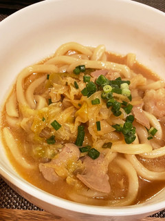 もつ煮込みうどん-レシピのメイン写真