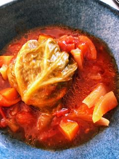 ロールキャベツのトマト煮込み-レシピのメイン写真