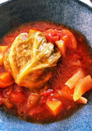 ロールキャベツのトマト煮込み-レシピのメイン写真