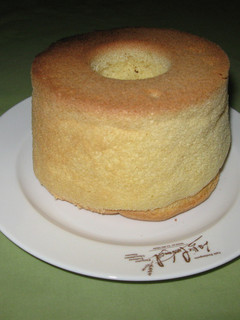 シフォンケーキ@米粉-レシピのメイン写真