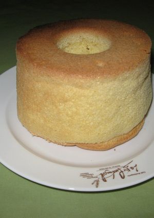 シフォンケーキ＠米粉-レシピのメイン写真