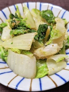 白菜のナムル-レシピのメイン写真