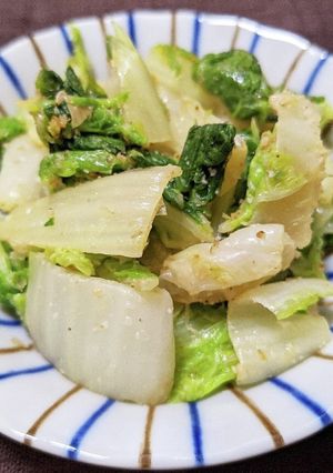 白菜のナムル-レシピのメイン写真