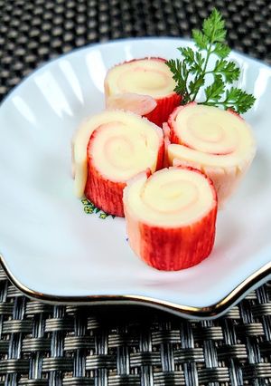 かにかまチーズロール-レシピのメイン写真