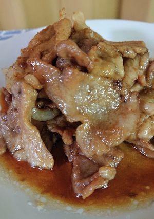☆豚肉だけで炒めもの☆豚丼にも☆-レシピのメイン写真